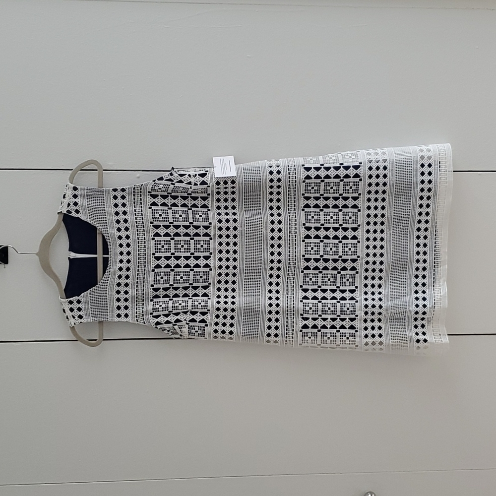 NWT Anthropologie Crochet Dress, XL